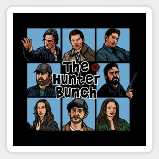 The Hunter Bunch Magnet